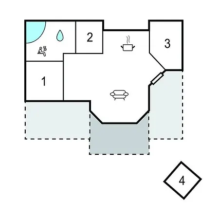 Casa vacanze Solvaenget Vaeggerlose X *